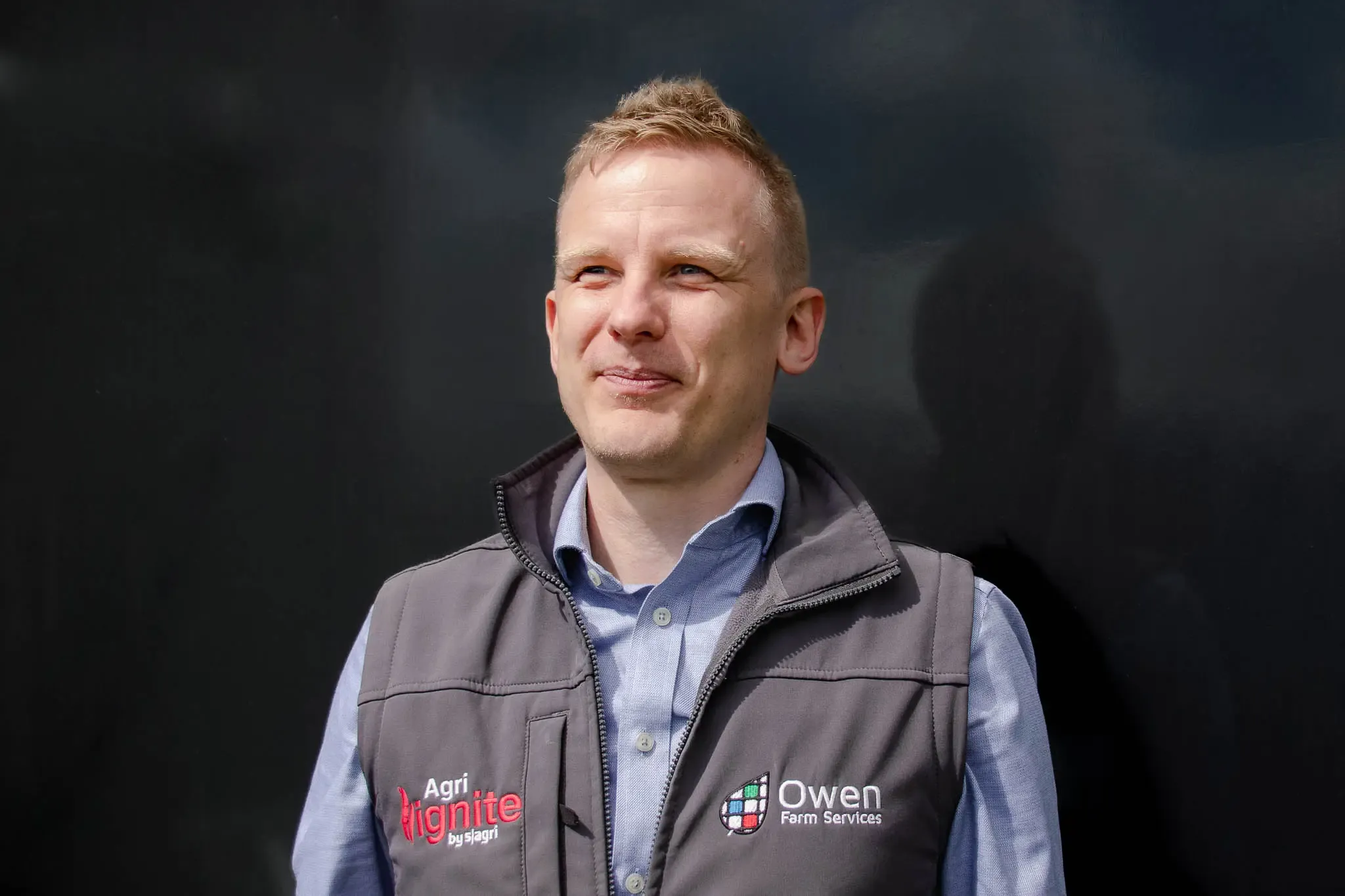 David Owen, founder of Owen Farm Services